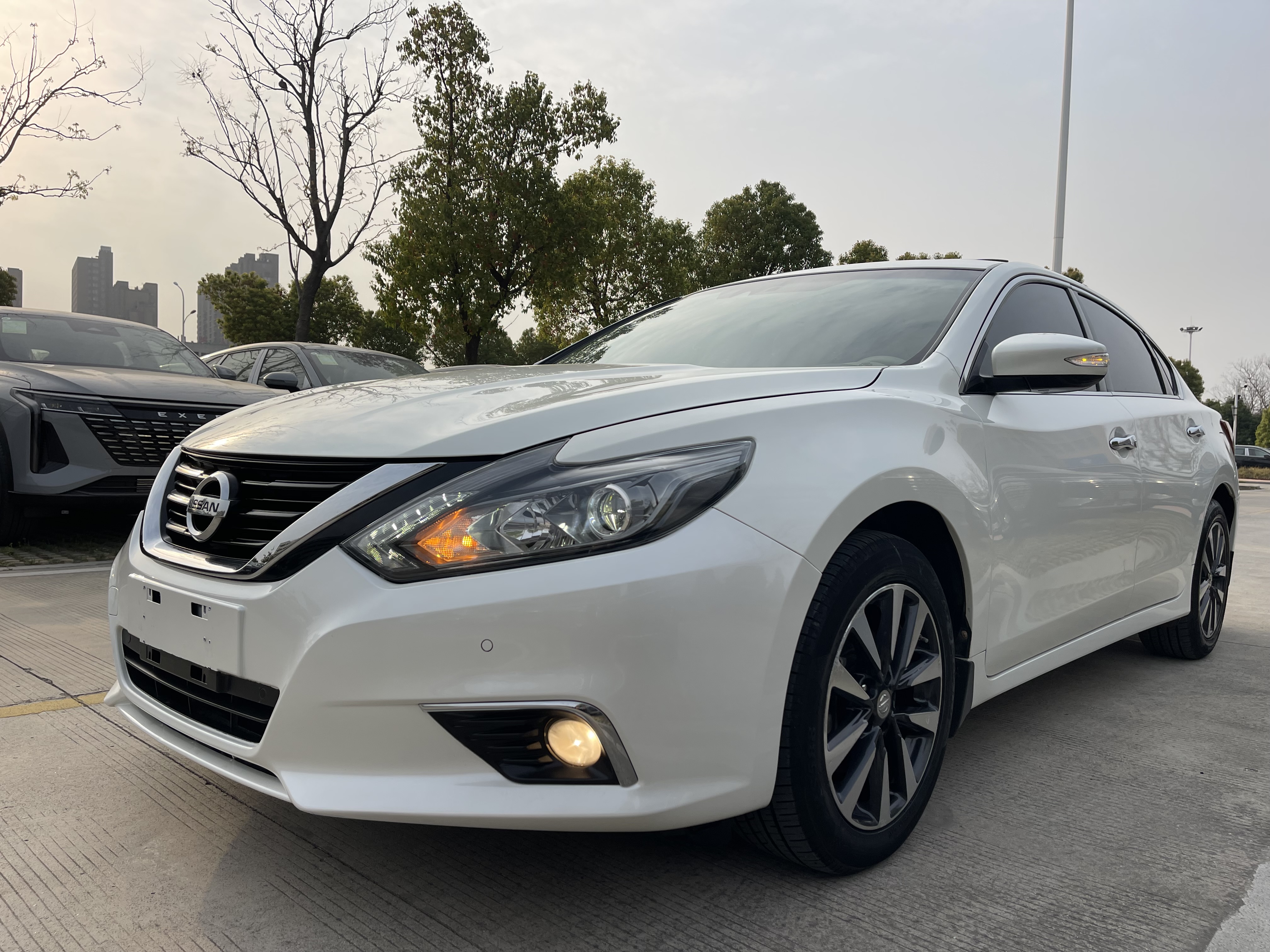 日产天籁 2016款 2.0L 自动 XL二手车 二手Upper智尚版 价格0万