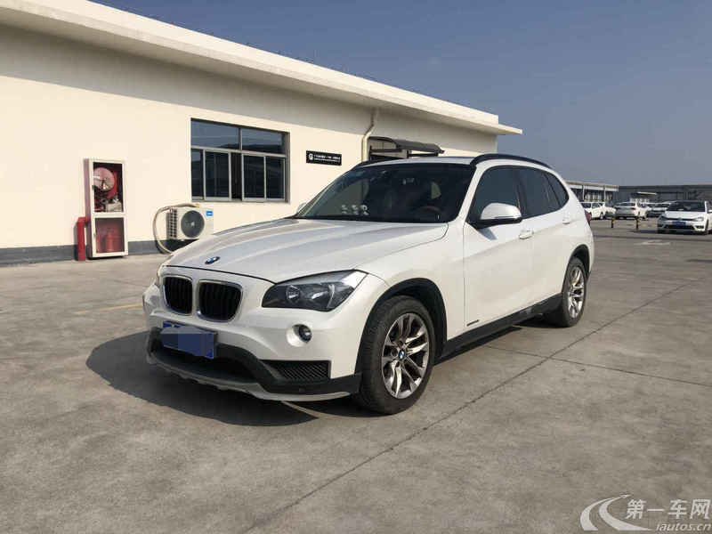 【宁波二手宝马X1】宝马X1 sDrive18i 2015款 2.0T 自动 后驱 汽油 时尚晋级型