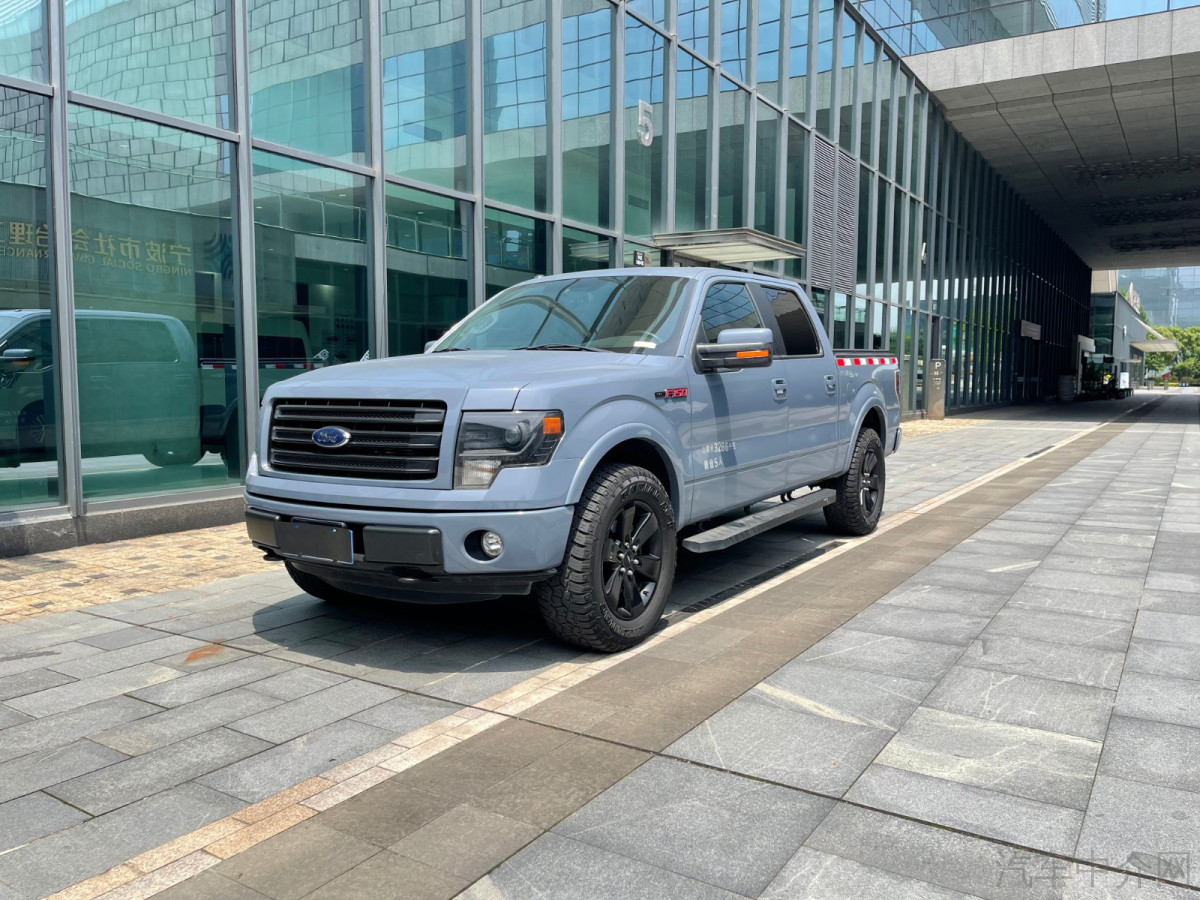 福特F150 [进口] 2016款 3.5T 自动 汽油 美规版平行进口价格0万