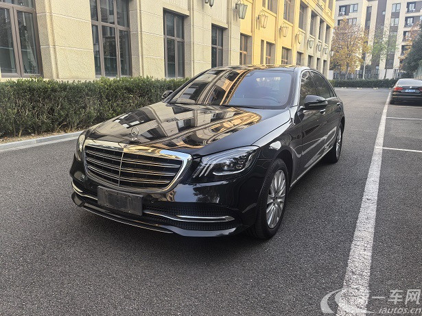 【苏州二手奔驰S级】奔驰S级 S320L [进口] 2019款 2.0T 自动 汽油
