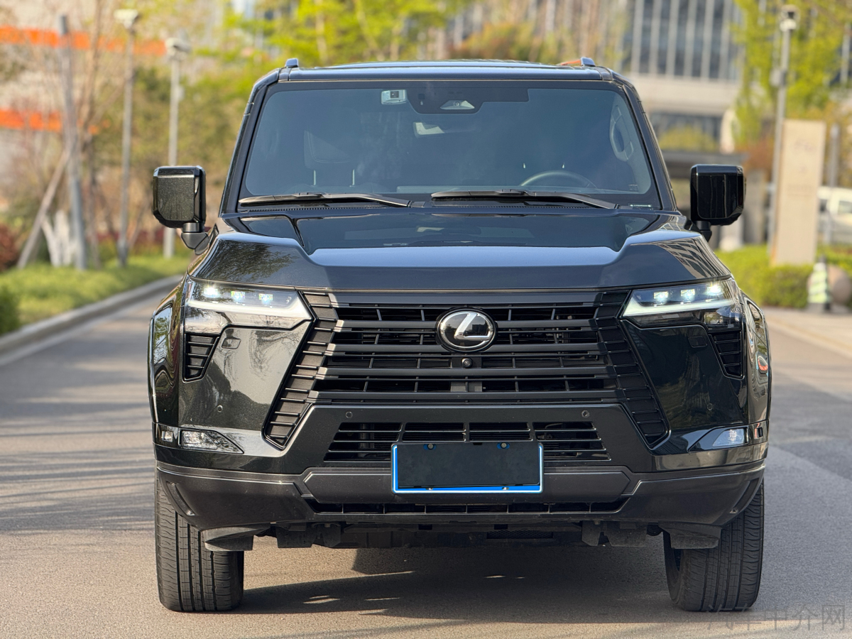 雷克萨斯GX [进口] 2024款 2.4T 自动 四驱 凌峰版价格0万 