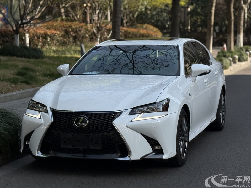 【佛山二手雷克萨斯GS】雷克萨斯GS 300 [进口] 2017款 2.0T 自动 F SPORT版