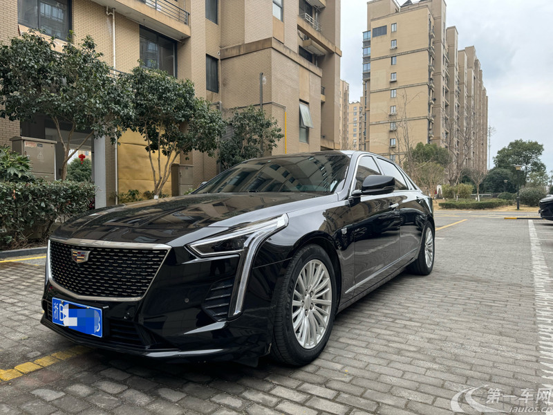 【昆明二手凯迪拉克CT6】凯迪拉克CT6 2021款 2.0T 自动 28T豪华型