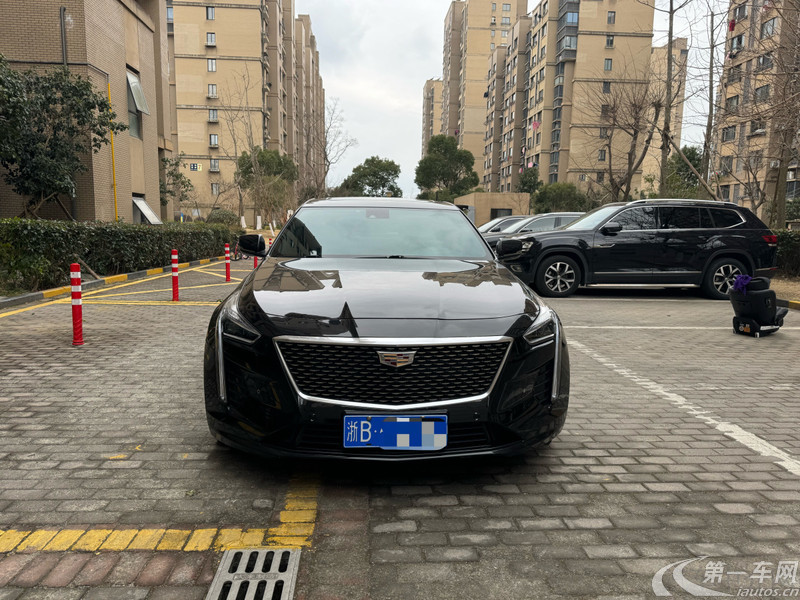 【昆明二手凯迪拉克CT6】凯迪拉克CT6 2021款 2.0T 自动 28T豪华型