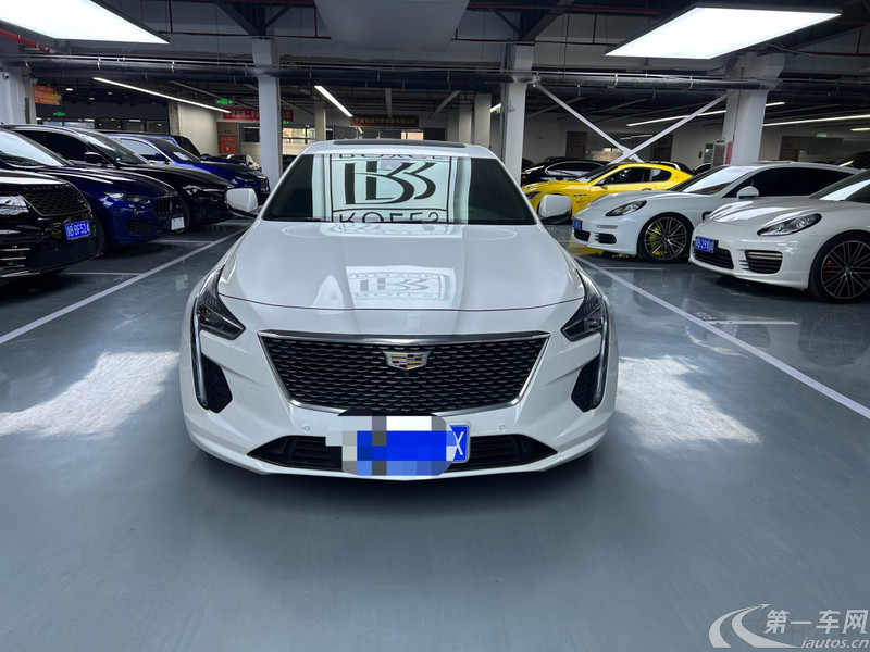 【上饶二手凯迪拉克CT6】凯迪拉克CT6 2020款 2.0T 自动 28T豪华型