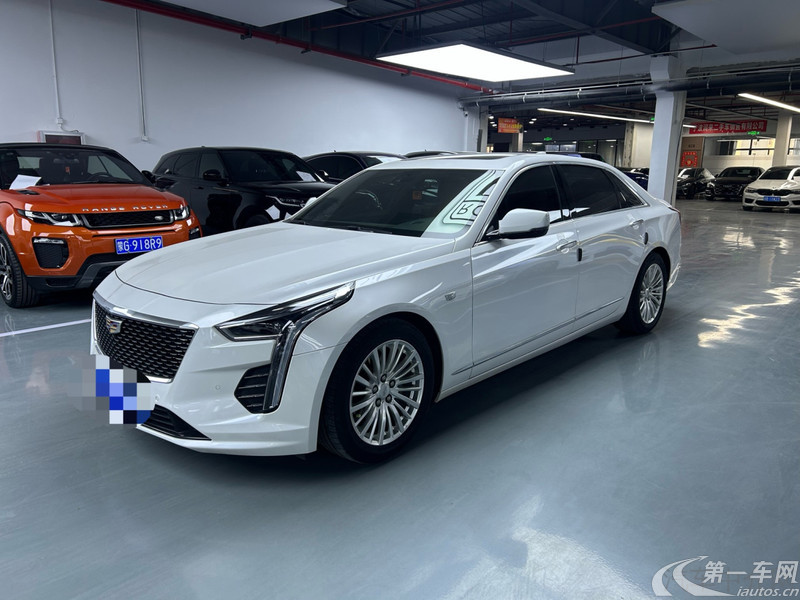 【上饶二手凯迪拉克CT6】凯迪拉克CT6 2020款 2.0T 自动 28T豪华型