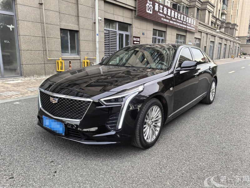 【临沂二手凯迪拉克CT6】凯迪拉克CT6 2021款 2.0T 自动 28T豪华型