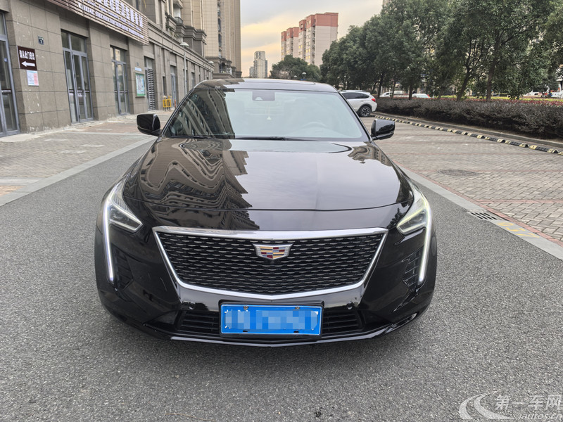 【临沂二手凯迪拉克CT6】凯迪拉克CT6 2021款 2.0T 自动 28T豪华型