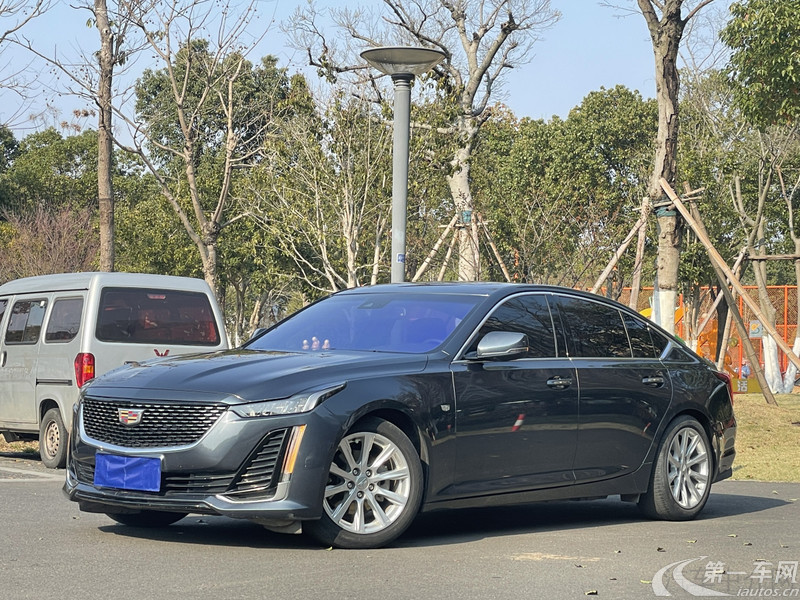 凯迪拉克CT5 2020款 2.0T 自动 技术型 (国Ⅵ) 