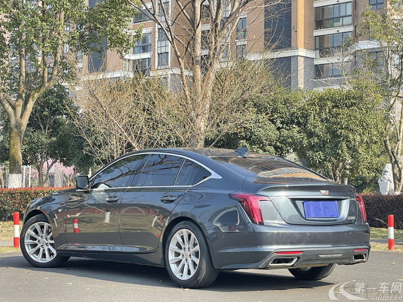 凯迪拉克CT5 2020款 2.0T 自动 技术型 (国Ⅵ) 