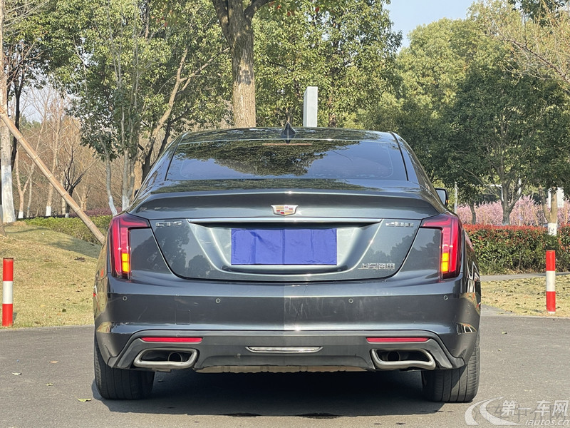 凯迪拉克CT5 2020款 2.0T 自动 技术型 (国Ⅵ) 