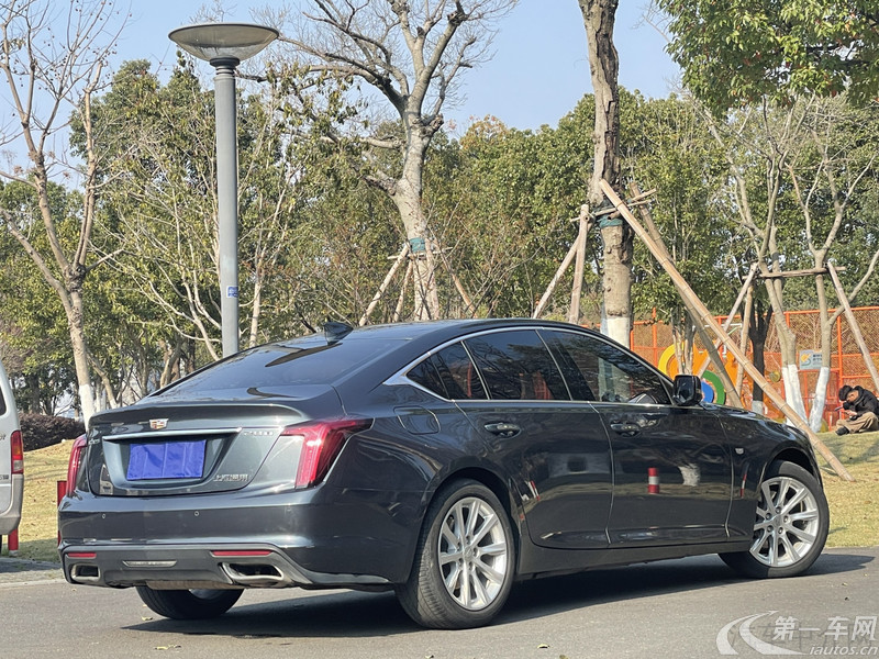 凯迪拉克CT5 2020款 2.0T 自动 技术型 (国Ⅵ) 