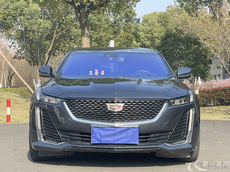 凯迪拉克CT5 2020款 2.0T 自动 技术型 (国Ⅵ) 