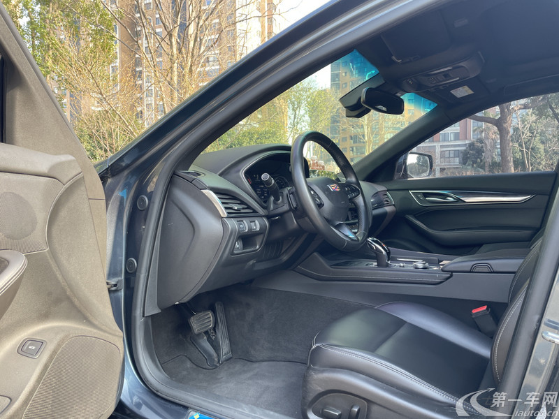 凯迪拉克CT5 2020款 2.0T 自动 技术型 (国Ⅵ) 