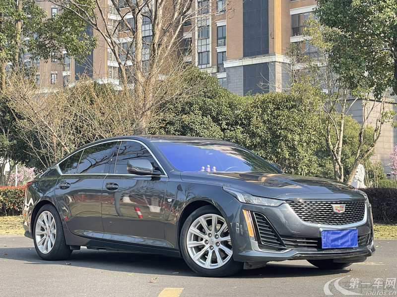 凯迪拉克CT5 2020款 2.0T 自动 技术型 (国Ⅵ) 