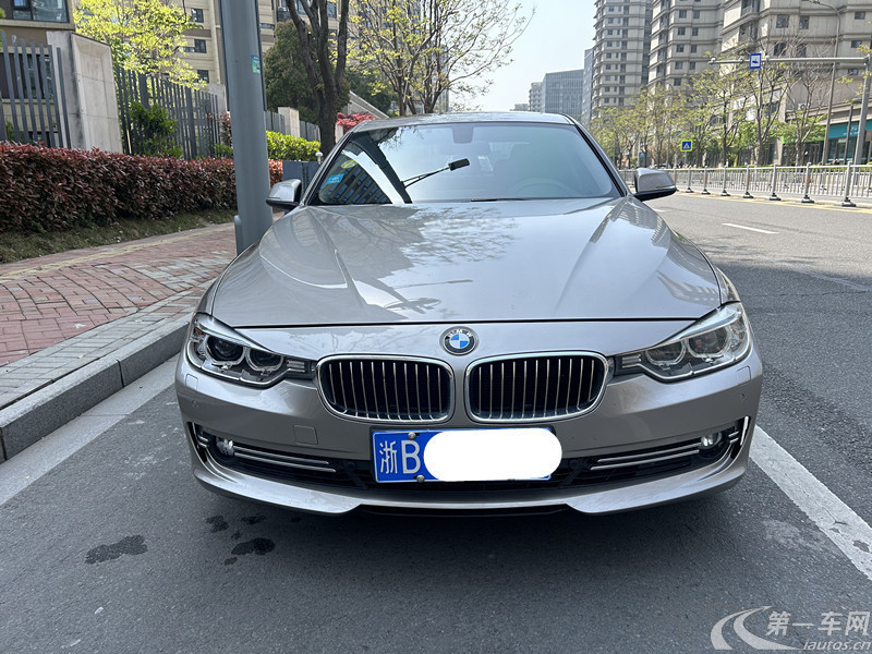 宝马3系 320Li 2015款 2.0T 自动 汽油 豪华设计套装 (国Ⅴ) 