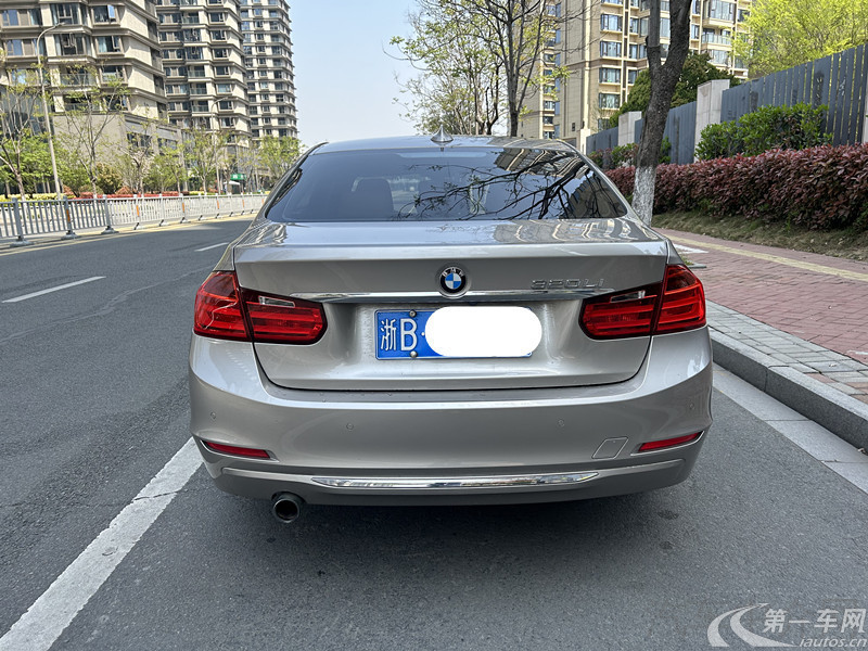 宝马3系 320Li 2015款 2.0T 自动 汽油 豪华设计套装 (国Ⅴ) 