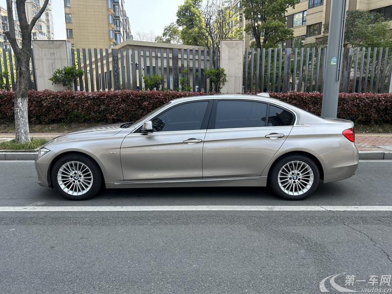 宝马3系 320Li 2015款 2.0T 自动 汽油 豪华设计套装 (国Ⅴ) 