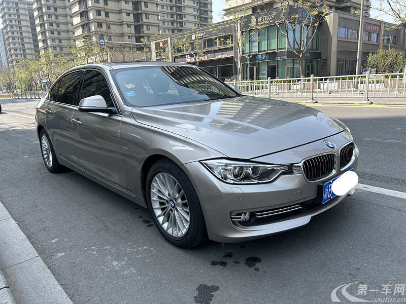 宝马3系 320Li 2015款 2.0T 自动 汽油 豪华设计套装 (国Ⅴ) 
