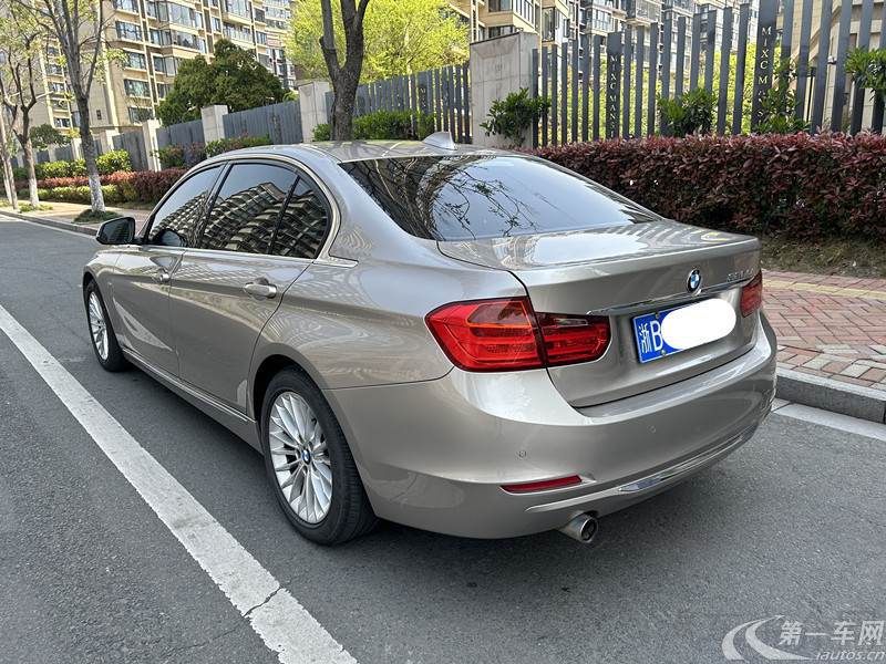 宝马3系 320Li 2015款 2.0T 自动 汽油 豪华设计套装 (国Ⅴ) 
