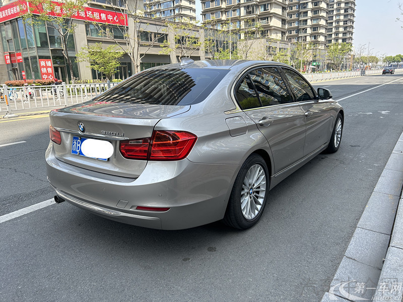 宝马3系 320Li 2015款 2.0T 自动 汽油 豪华设计套装 (国Ⅴ) 