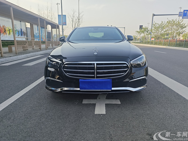 【上海二手奔驰E级】奔驰E级 E300L 2021款 2.0T 自动 汽油 时尚型