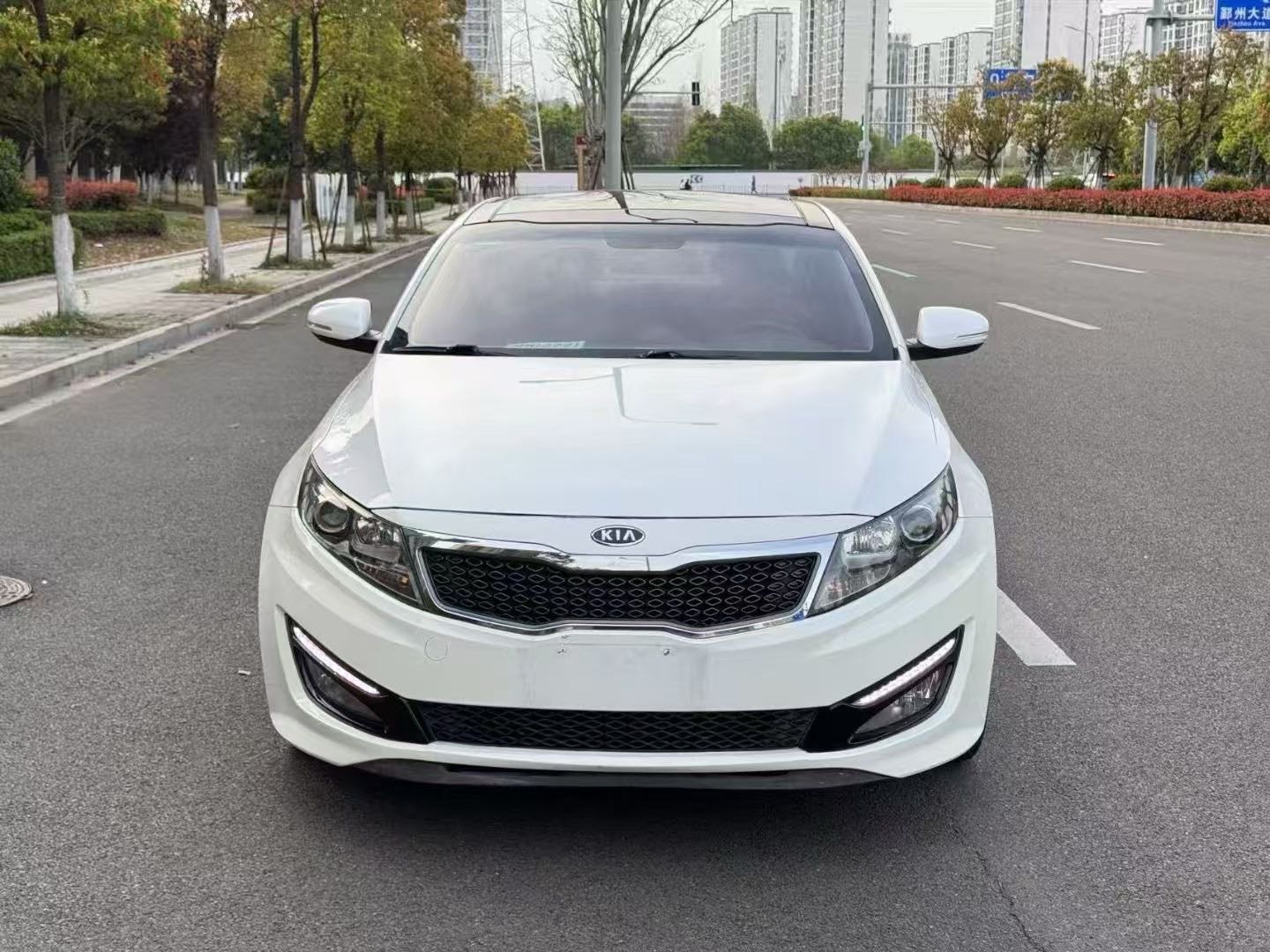 起亚K5 2012款 2.0L 自动 DLX二手车 二手2 价格0万 