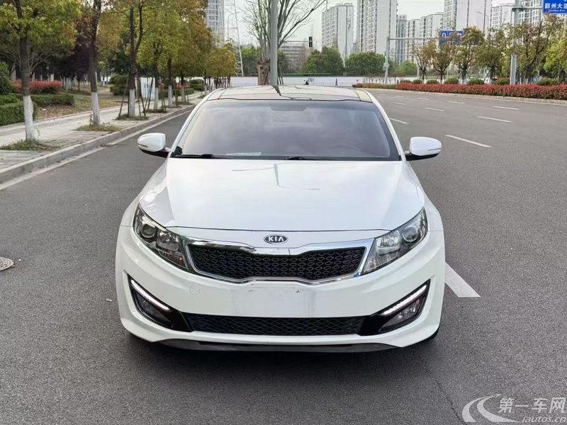 【宁波二手起亚K5】起亚K5 2012款 2.0L 自动 DLX-2