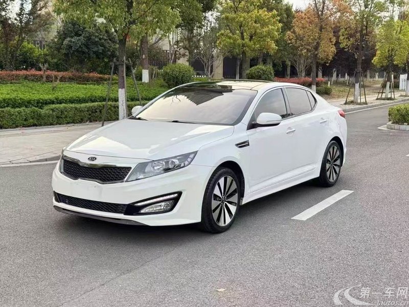 【宁波二手起亚K5】起亚K5 2012款 2.0L 自动 DLX-2