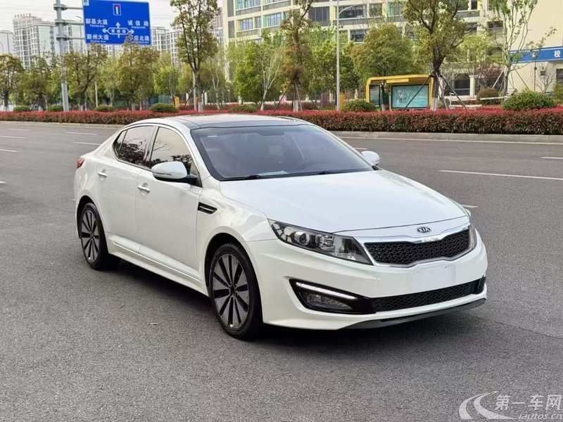 【宁波二手起亚K5】起亚K5 2012款 2.0L 自动 DLX-2