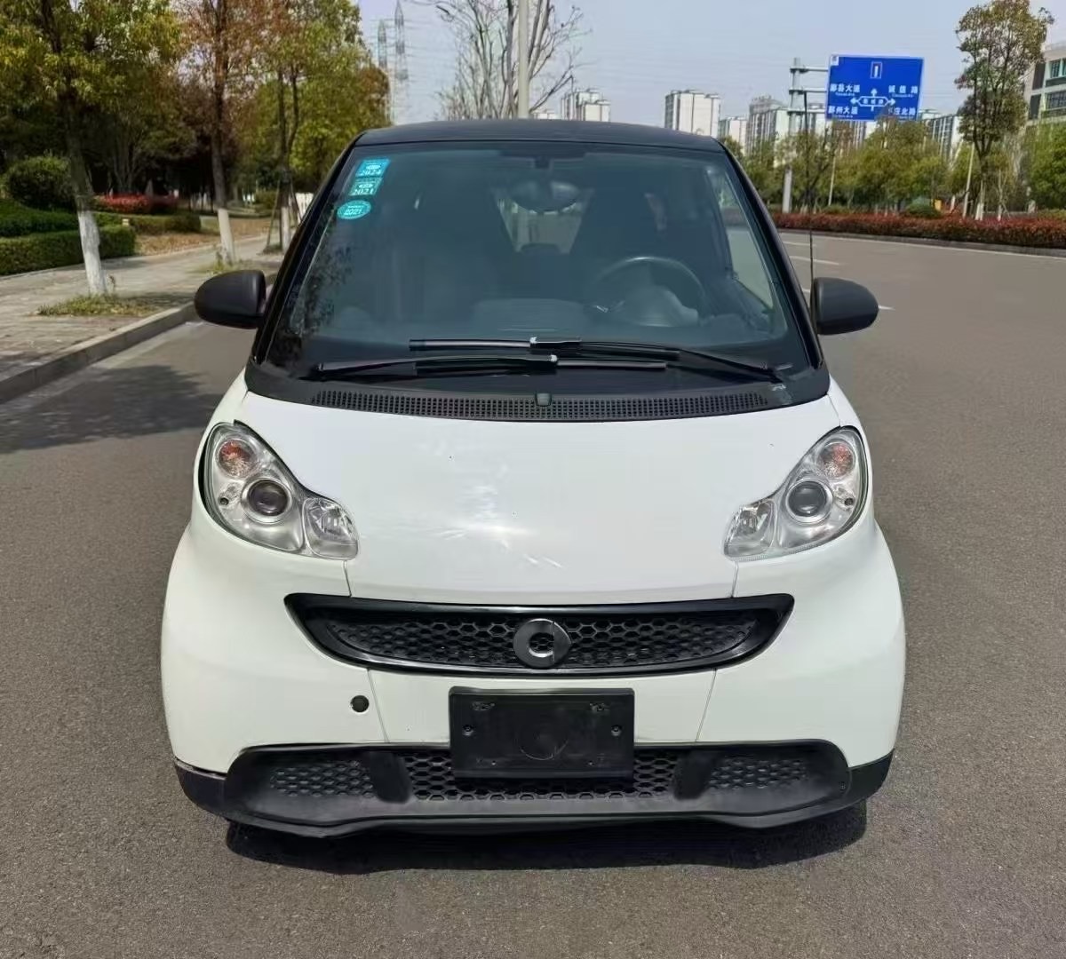 SmartForTwo [进口] 2012款 1.0L 自动 汽油价格0万