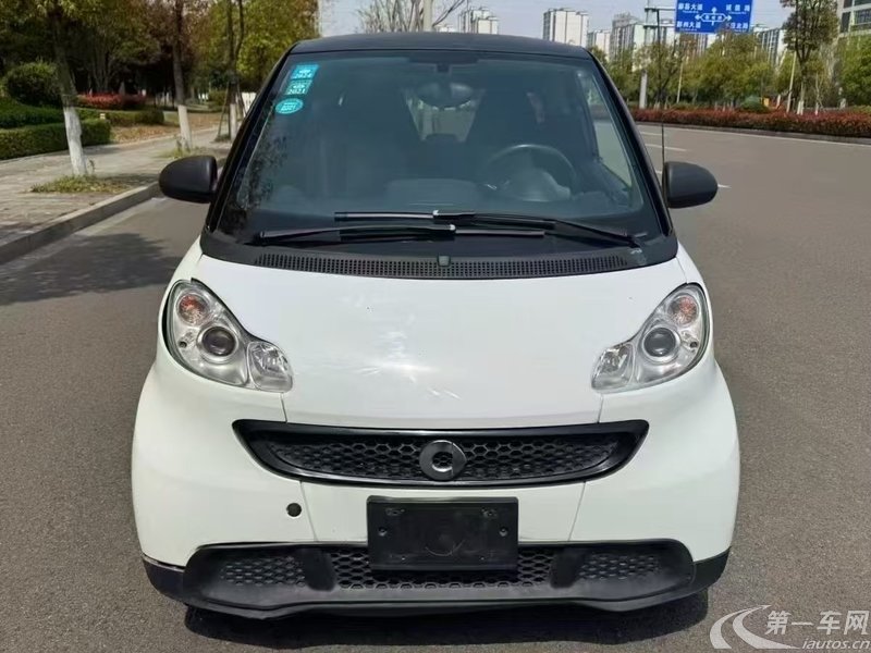 【宁波二手SmartForTwo】SmartForTwo [进口] 2012款 1.0L 自动 汽油