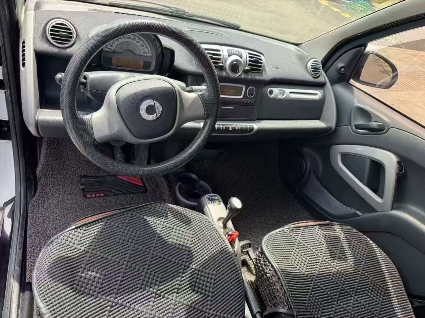 SmartForTwo [进口] 2012款 1.0L 自动 汽油价格0万 