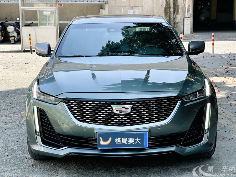 【临沂二手凯迪拉克CT5】凯迪拉克CT5 2022款 2.0T 自动 28T豪华型