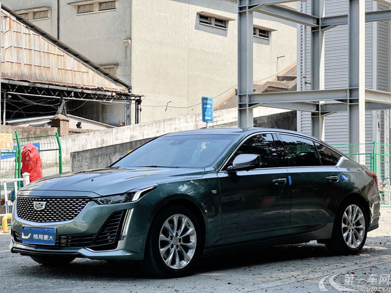 【临沂二手凯迪拉克CT5】凯迪拉克CT5 2022款 2.0T 自动 28T豪华型