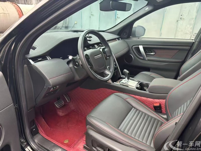 路虎发现运动版 2020款 2.0T 自动 R-Dynamic-SE性能科技版 (国Ⅵ) 