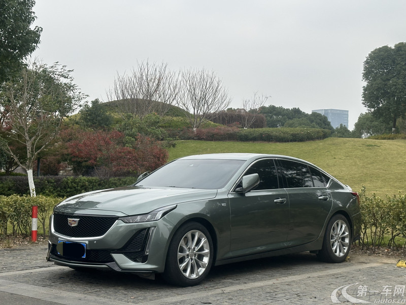 【泰安二手凯迪拉克CT5】凯迪拉克CT5 2022款 2.0T 自动 28T豪华型