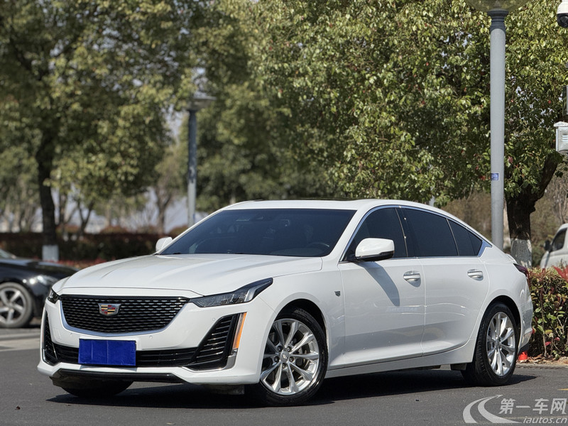 【德州二手凯迪拉克CT5】凯迪拉克CT5 2021款 2.0T 自动 28T豪华型