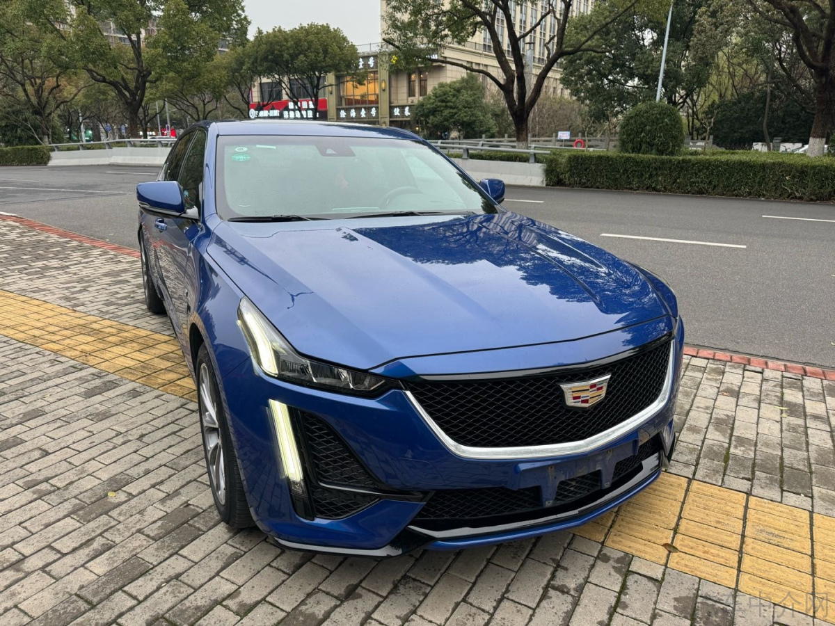 凯迪拉克CT5 2021款 2.0T 自动 28T尊贵型 价格0万 