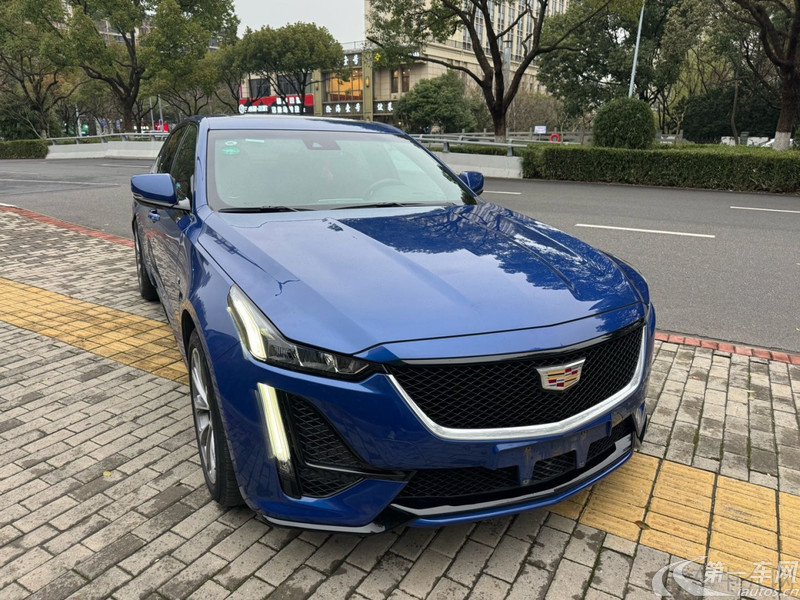 【昭通二手凯迪拉克CT5】凯迪拉克CT5 2021款 2.0T 自动 28T尊贵型