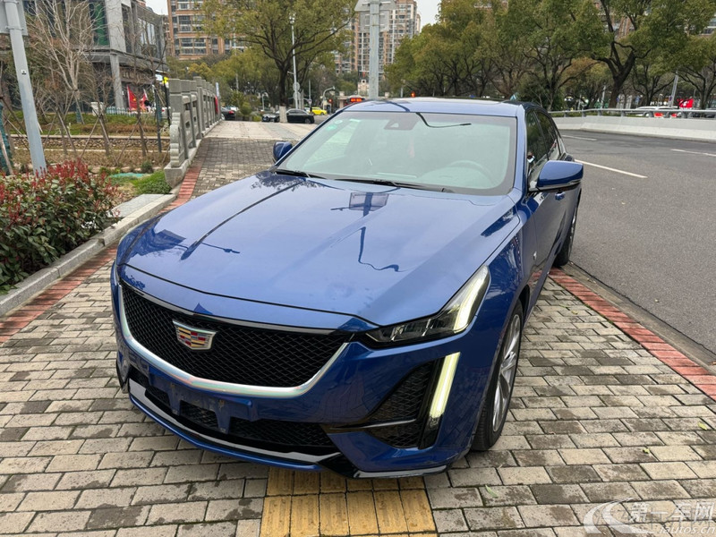 【昭通二手凯迪拉克CT5】凯迪拉克CT5 2021款 2.0T 自动 28T尊贵型