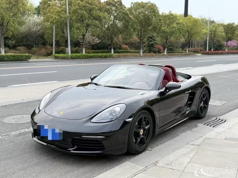 保时捷Boxster [进口] 2018款 2.0T 自动 (国Ⅴ) 