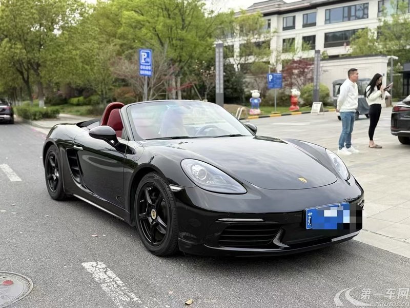 保时捷Boxster [进口] 2018款 2.0T 自动 (国Ⅴ) 