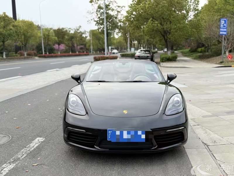 保时捷Boxster [进口] 2018款 2.0T 自动 (国Ⅴ) 