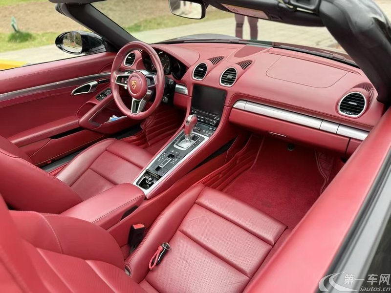 保时捷Boxster [进口] 2018款 2.0T 自动 (国Ⅴ) 