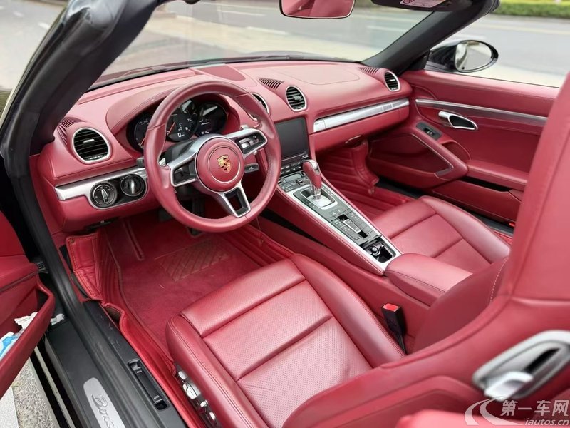 保时捷Boxster [进口] 2018款 2.0T 自动 (国Ⅴ) 