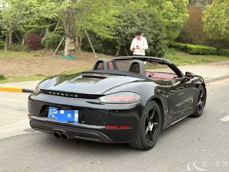 保时捷Boxster [进口] 2018款 2.0T 自动 (国Ⅴ) 