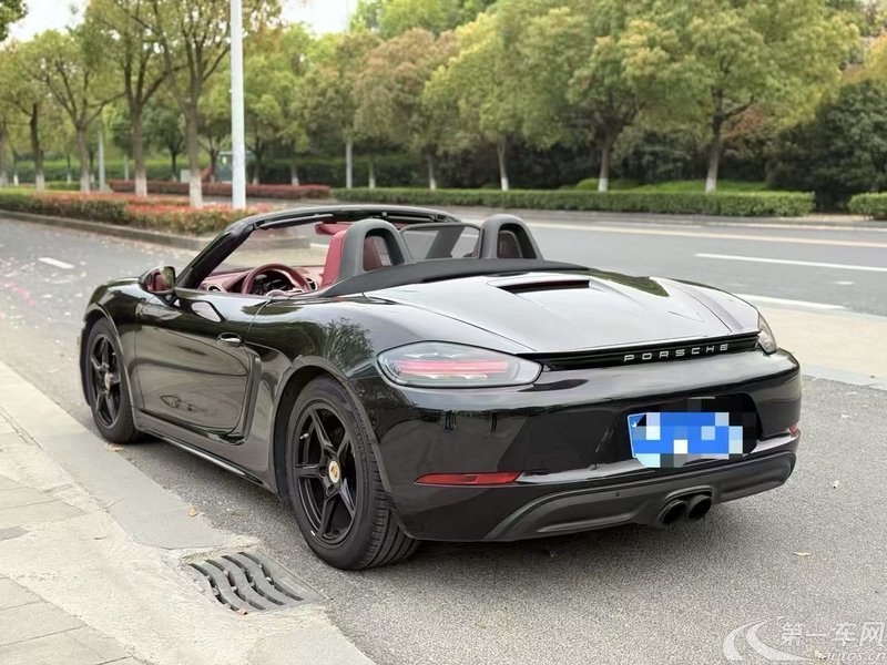 保时捷Boxster [进口] 2018款 2.0T 自动 (国Ⅴ) 