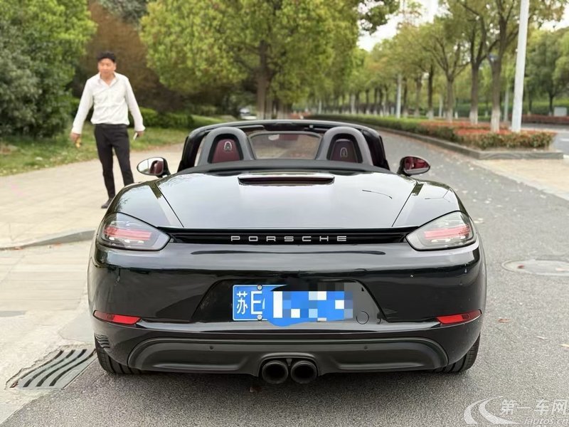 保时捷Boxster [进口] 2018款 2.0T 自动 (国Ⅴ) 