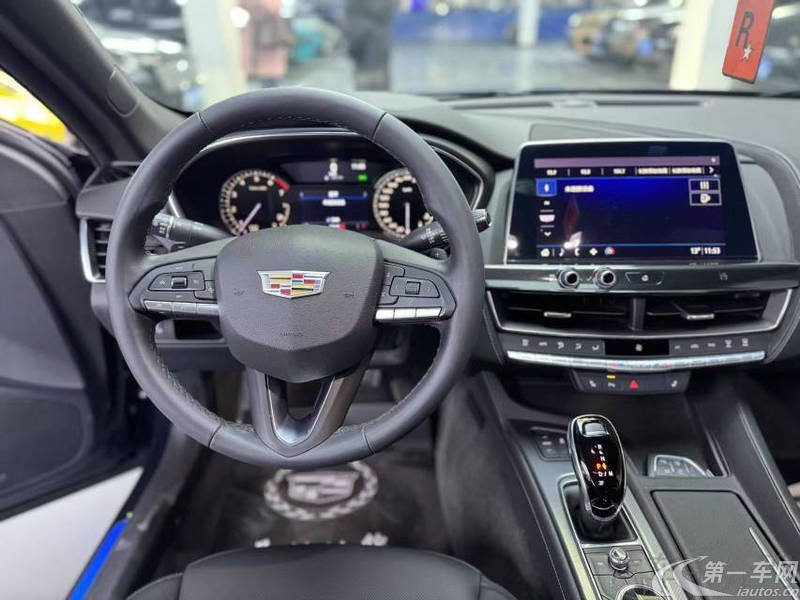 凯迪拉克CT5 2020款 2.0T 自动 豪华型 (国Ⅵ) 